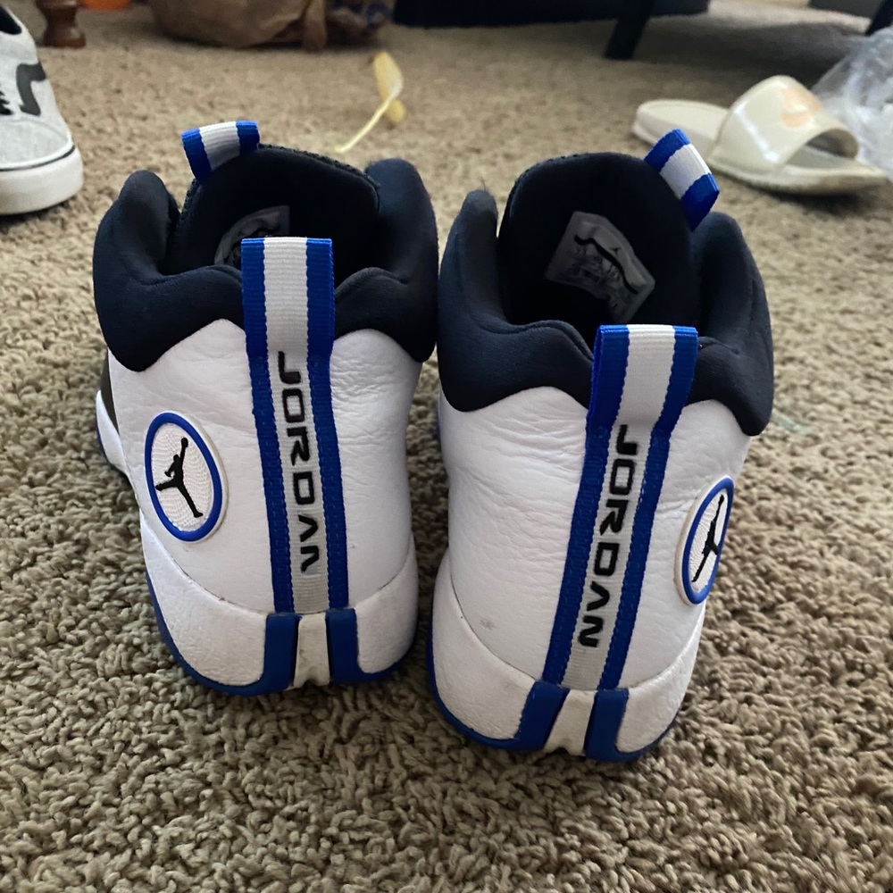 Jordan Tennis Shoes, They are used.